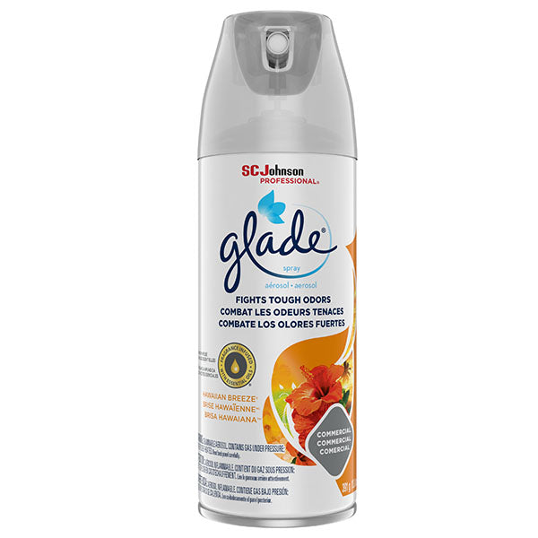 SC Johnson Professional® Glade® Room Spray, Hawaiian Breeze® Scent, 13.8 oz Aerosol, 1/Each