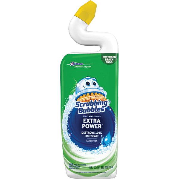 SC Johnson Scrubbing Bubbles® Power Stain Destroyer Toilet Bowl Cleaner