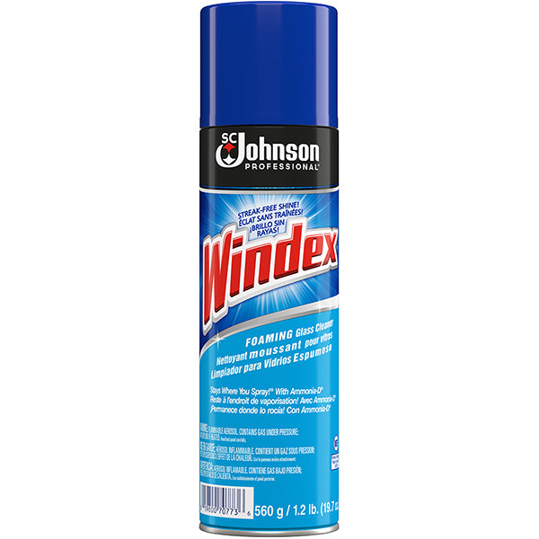 SC Johnson Professional® Windex® Foaming Glass Cleaner w/ Ammonia-D