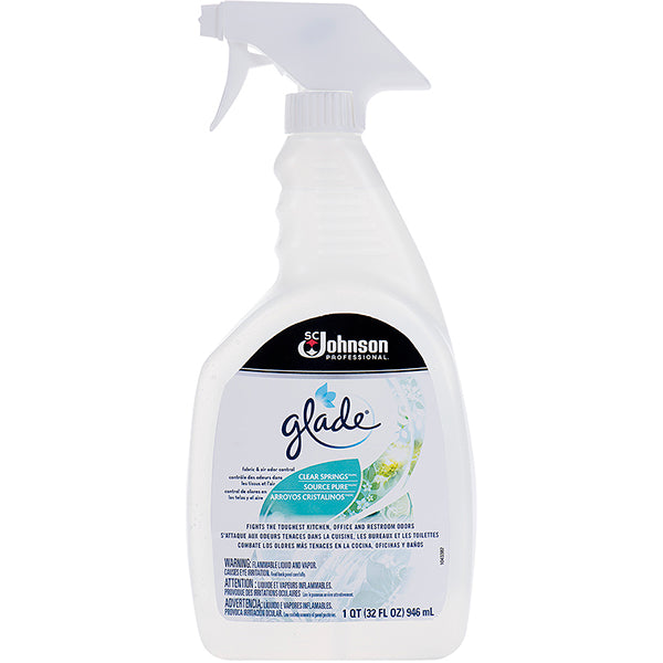 SC Johnson Professional® Glade® Fabric & Air Odor Control