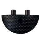 TruForce™ Speed Bump End Cap (For 6YBSBTF), Yellow/Black, 1/Each