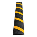 TruForce™ Speed Bump, 72"L x 2 1/4"H x 12"W, Yellow/Black, 1/Each