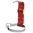 Buckeye Vehicle Bracket, Horizontal (For 5 lb & 5.5 lb Dry Chemical, Halotron I, & Mini-Guard), 4 1/4" Dia, 1/Each