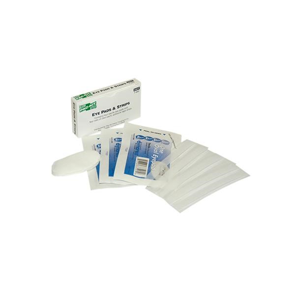 Eye Pads & Strips, 4/Box