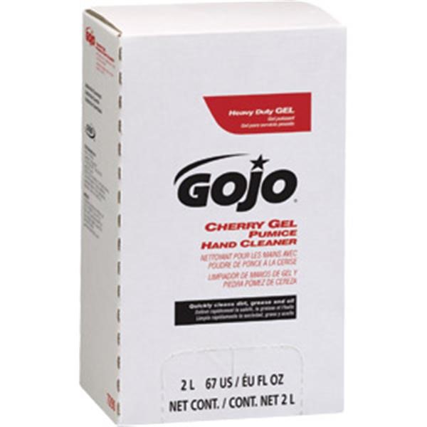 Gojo® Cherry Gel Pumice Hand Cleaner, 2 L  Refill, 1/Each