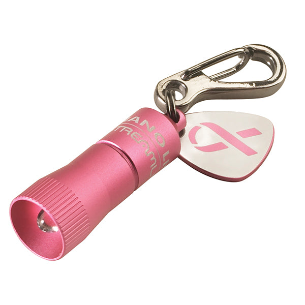 Streamlight® Nano Light® LED Keychain Flashlight, Pink, 1/Each (Blister Pack)
