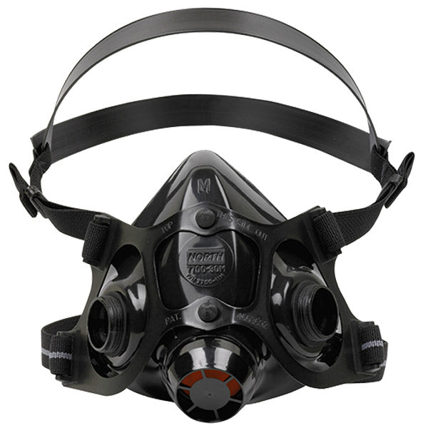 Honeywell 7700 Series Half-Mask Respirator, Large, 1/Each