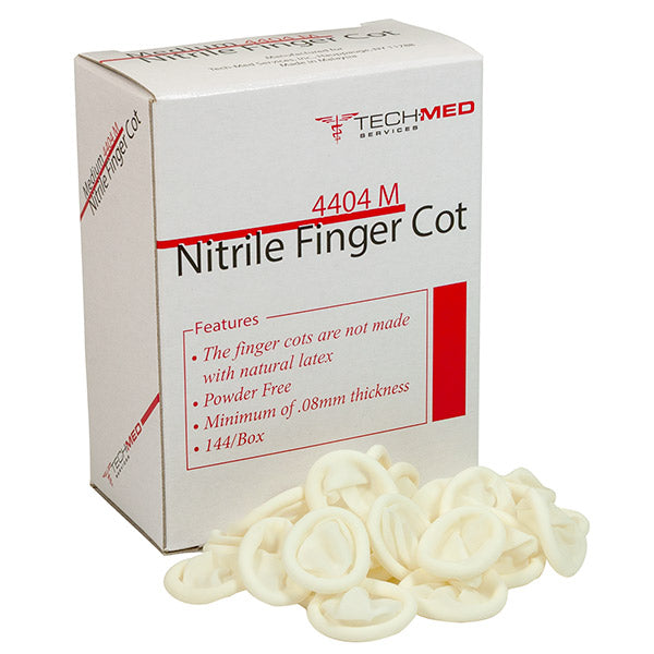 HART Health® Nitrile Finger Cots, Large