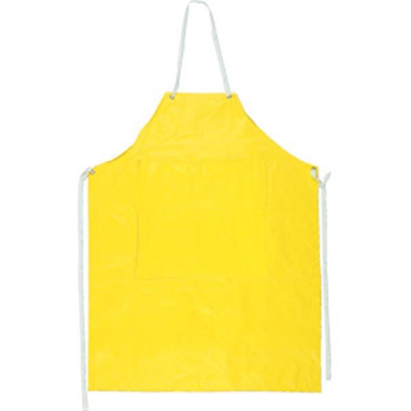 MCR Safety® Protective Apron, Neoprene/Nylon, Sewn Edge