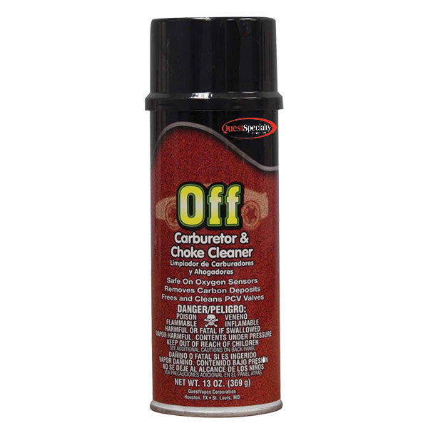 QuestSpecialty® Off Carburetor & Choke Cleaner