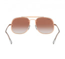 Ray-Ban RB3583N-9035V0 Blaze General Bronze Copper Square Red Gradient Mirror Sunglasses