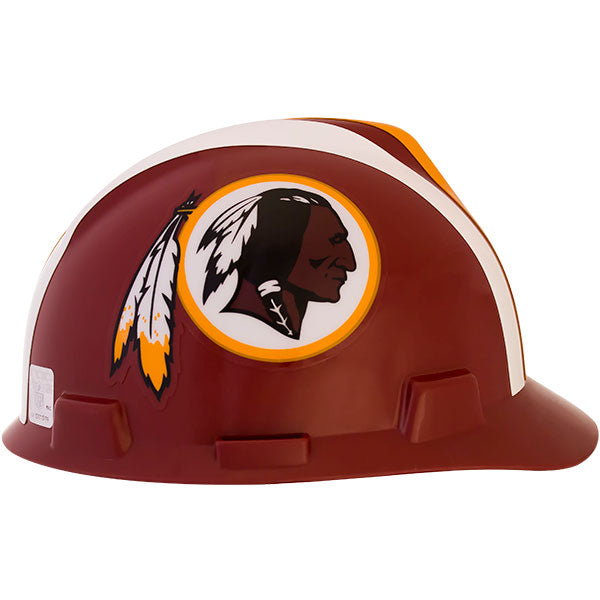 MSA Officially Licensed NFL® V-Gard® Caps, Washington Redskins, 1/Each