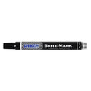ITW ProBrands™ Brite-Mark® Permanent Paint Markers, Medium Tip, Black, 12/Case