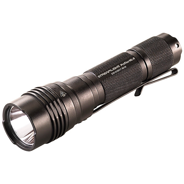 Streamlight® Protac® HL-X Dual Fuel Tactical Flashlight, 5 7/16" x 1 7/16", Black, 1/Each