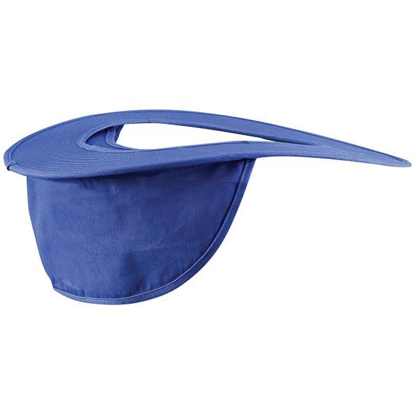 OccuNomix Hard Hat Shade, Royal Blue, 1/Each