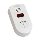 Kidde Plug-In AC/DC CO Alarm w/ Digital Display, Hush, & Event Memory