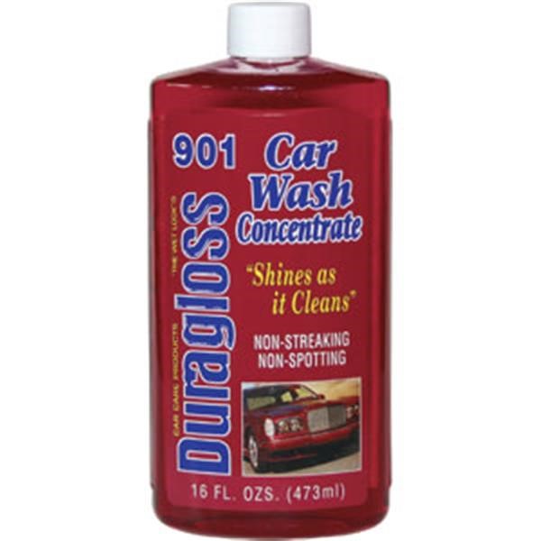 Duragloss® Car Wash Concentrate, 16 oz Bottle, 6/Case
