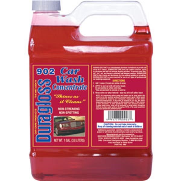 Duragloss® Car Wash Concentrate, 1 gal Jug, 4/Case