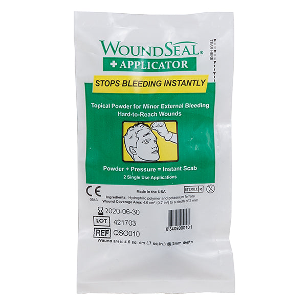 WoundSeal™ Blood Clot Powder, Applicator Packs, 2/Pkg