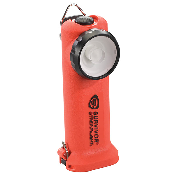 Streamlight® Survivor® LED Class 1, Division 1 Flashlight (Alkaline Model), Non-Rechargeable, Orange