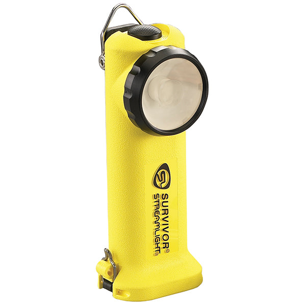 Streamlight® Survivor® LED Class 1, Division 1 Flashlight (Alkaline Model), Non-Rechargeable, Yellow, 1/Each