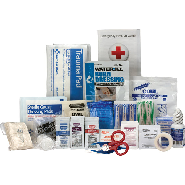 ANSI A+ First Aid Kit Refill (For 90561AC, 90563AC, 90589AC), 1/Each