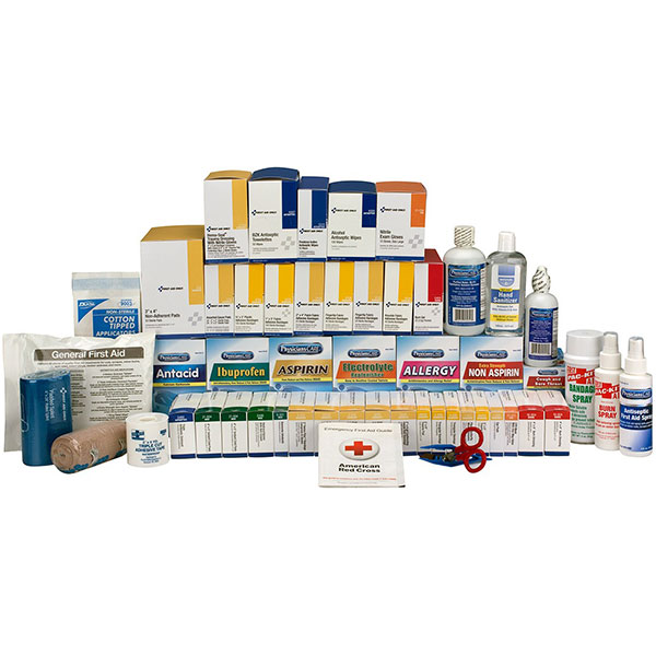 5-Shelf ANSI B+ First Aid Station Refill (For 90577AC), 1/Each