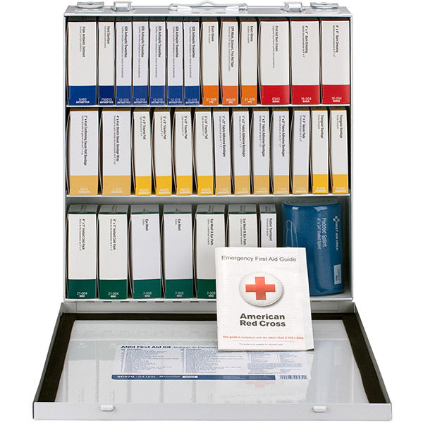 25-Person ANSI A+ Contractor First Aid Kit