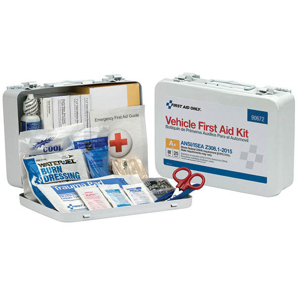 25-Person ANSI A+ Vehicle First Aid Kit