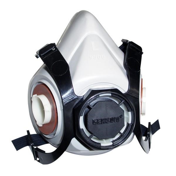 Gerson® Signature™ Select™ Reusable Half-Mask Respirator, Medium, 1/Each