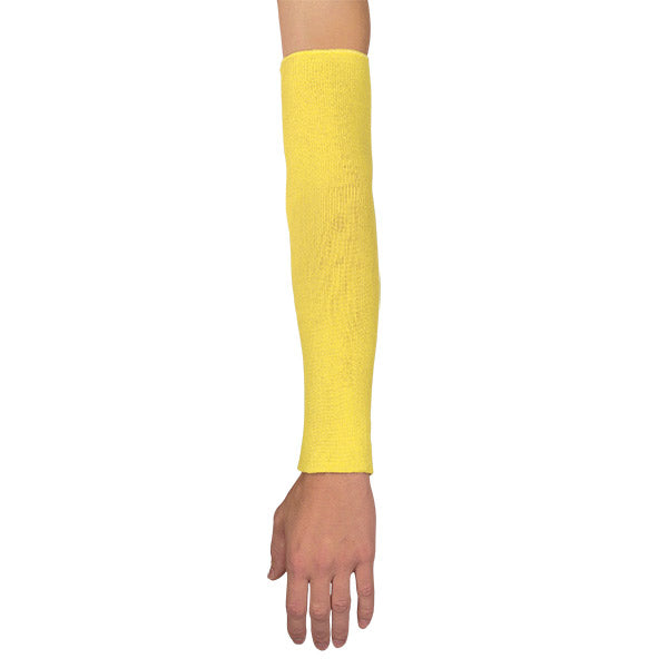 MCR Safety® Kevlar® Sleeve, Economy Weight, Yellow, 1/Each