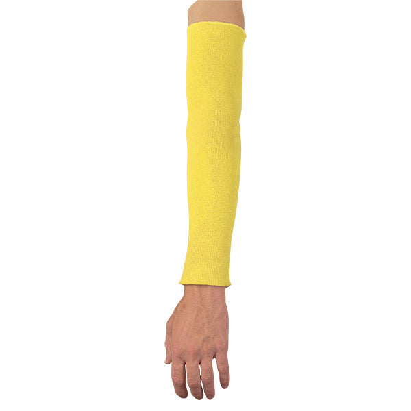 MCR Safety® Kevlar® Sleeve, Regular Weight, Yellow, 1/Each