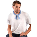 OccuNomix MiraCool® Neck Bandana, Blue Denim, 1/Each