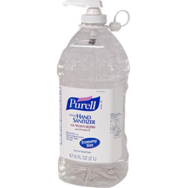 Gojo® Purell® Advanced Instant Hand Sanitizer, 2 L Pump Bottle, 4/Case