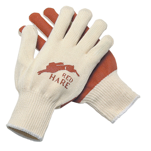 MCR Safety® Red Hare® Nitrile Plam Coated Gloves