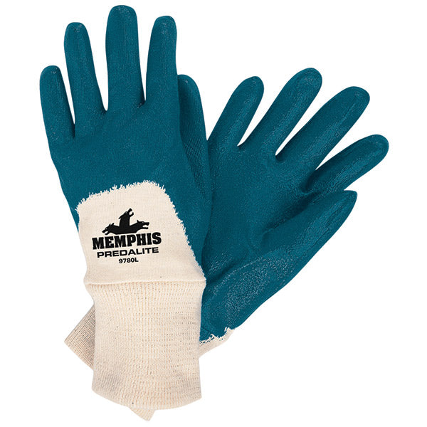 MCR Safety® Predalite® Supported Nitrile Gloves, Palm Coated