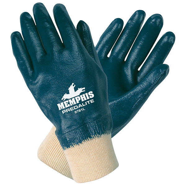 MCR Safety® Predalite® Supported Nitrile Gloves, Fully Coated