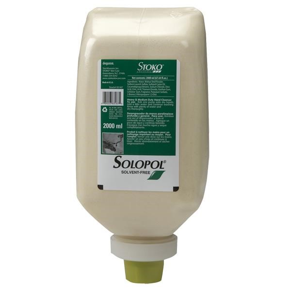 SC Johnson Professional® Solopol® Classic Heavy Duty Hand Cleaner, 2 L Bottle Refill, 6/Case