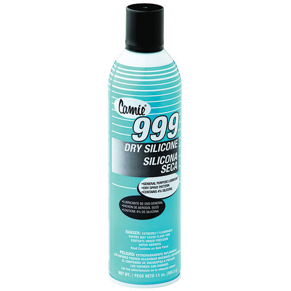 Camie® 999 Dry Silicone, 13 oz Aerosol, 12/Case