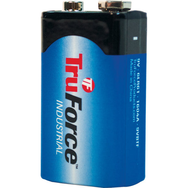 TruForce™ Industrial 9V Alkaline Battery