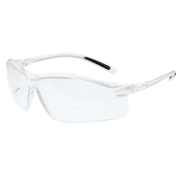 Honeywell Uvex® A700 Series Eyewear, Clear Frame & Lens, 1/Each