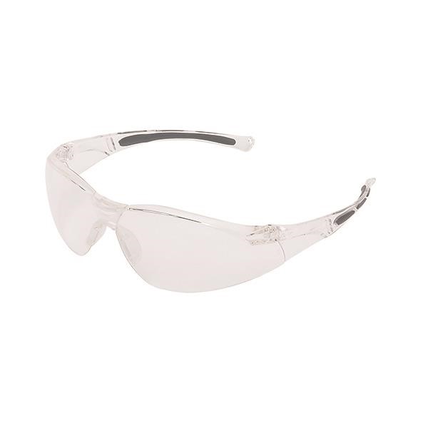 Honeywell Uvex® A800 Series Eyewear, Clear Frame & Lens, 1/Each