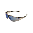Honeywell Uvex® A800 Series Eyewear, Gray Frame, Blue Mirror Lens, 1/Each