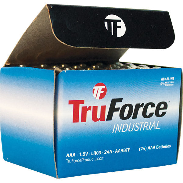 TruForce™ Industrial AAA Alkaline Batteries