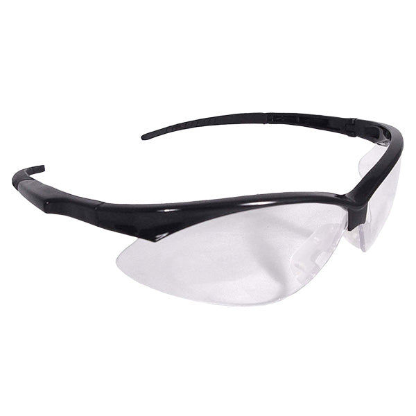 Radians® Rad-Apocalypse™ Safety Eyewear, Black Frame, Clear Anti-Fog Lens, 1/Each