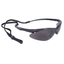 Radians® Rad-Apocalypse™ Safety Eyewear, Black Frame, Smoke Anti-Fog Lens, 1/Each