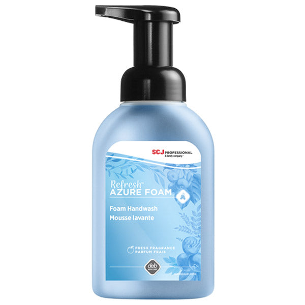 SC Johnson Professional® Refresh™ Azure FOAM Hand Wash, 10 oz Pump Bottle, 16/Case