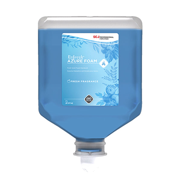 SC Johnson Professional® Refresh™ Azure FOAM Hand Wash, 2 L Refill, 4/Case