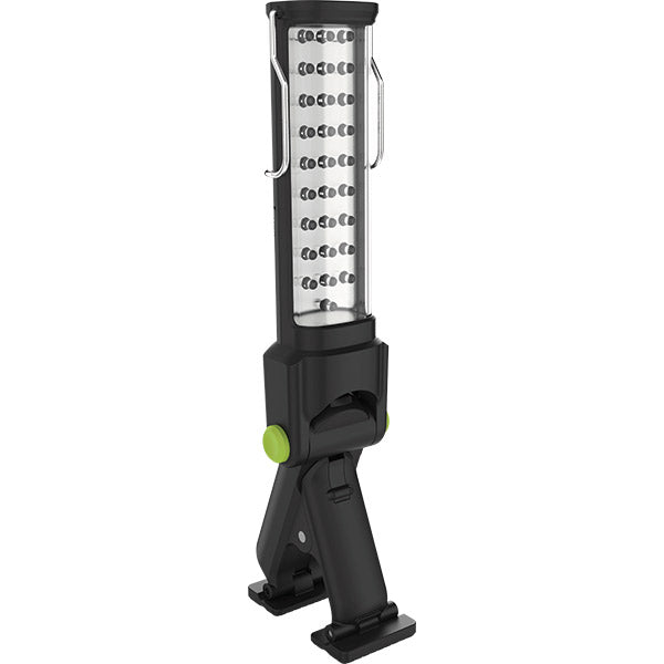 Blackfire® Worklight Rechargeable LED Clamplight