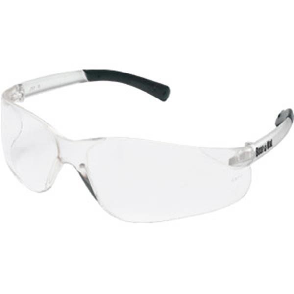 MCR Safety® BearKat® Eyewear, Clear Frame & Lens, 1/Each